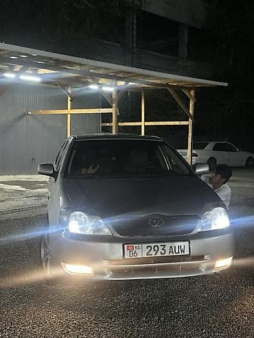 тойота приус с: Toyota Corolla: 2003 г., 1.6 л, Механика, Бензин, Седан — 2
