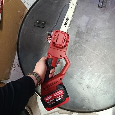 цепная электрическая пила: Аккумуляторная цепная пила RYUE 8" - Питание: аккумулятор Li‑ion — 1