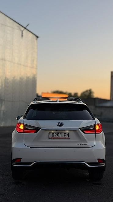 Унаа: Lexus RX: 2022 г., 3.5 л, Автомат, Гибрид, Кроссовер — 2