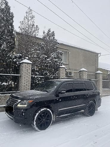 4runner 2017: Lexus LX: 2015 г., 5.7 л, Автомат, Бензин, Внедорожник — 7