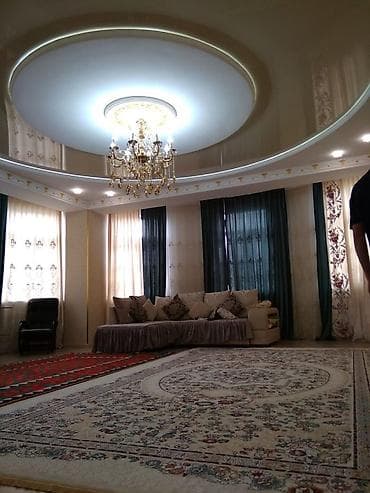 светильники уличного освещения: Современный потолочный светильник с множественными плафонами - Тип — 7