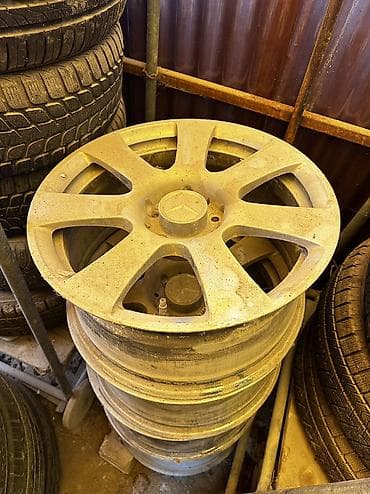 диски на авто 17: Литые Диски R 17 Mercedes-Benz, Комплект, отверстий - 5, Б/у — 6