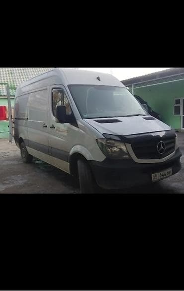 v class: Mercedes-Benz Спринтер: 2025 г., Фургон — 2