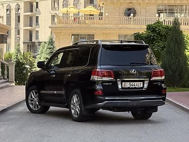 lexus 600: Lexus LX: 2013 г., 5.7 л, Автомат, Бензин, Внедорожник — 3