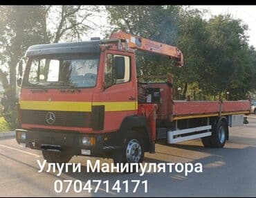 вилочный кара: Стрела 11 м, 3500 т, Борт 10000 кг — 1