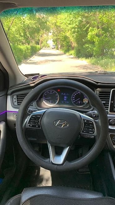 Продажа авто: Hyundai Sonata: 2018 г., 2 л, Автомат, Газ, Седан — 10