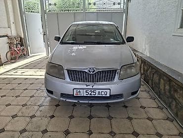 Унаа: Toyota Corolla: 2004 г., 1.6 л, Автомат, Бензин, Седан — 5