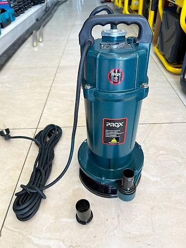 Погружной насос PROX QDX1.5-32 Назначение: - Перекачка чистой/слабо — 2