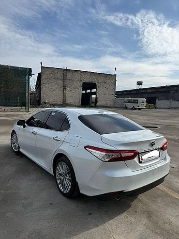 lexus e350: Toyota Camry: 2018 г., Автомат, Бензин, Седан — 6