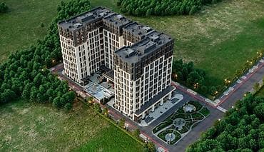 76: 2 комнаты, 76 м², Элитка, 15 этаж, ПСО (под самоотделку) — 3