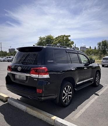 Унаа: Toyota Land Cruiser: 2016 г., 4.6 л, Автомат, Бензин, Жол тандабас — 5