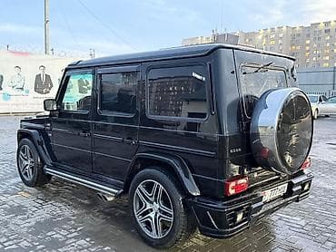крыло альфард: Mercedes-Benz G-Class: 2000 г., 5 л, Автомат, Бензин, Внедорожник — 2