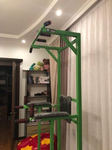 турник для дома напольный: Турник, Жаңы, Акысыз жеткирүү — 3