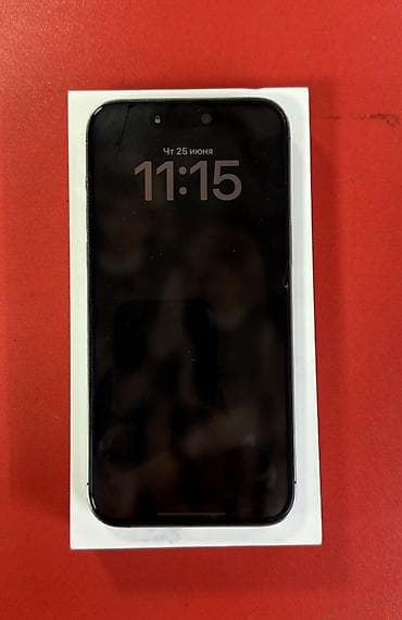 purple guy: IPhone 14 Pro Max, Б/у, 512 ГБ, Deep Purple, Коробка, 81 % — 3