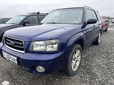c4 a6: Subaru Forester: 2003 г., 2 л, Автомат, Газ, Кроссовер — 4