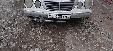 машина шугили: Mercedes-Benz E-Class: 2001 г., 3.2 л, Автомат, Дизель, Седан — 3