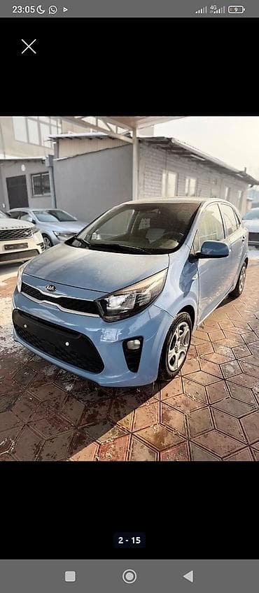 kia sit: Kia Morning: 2019 г., 1 л, Автомат, Бензин, Хэтчбэк — 2
