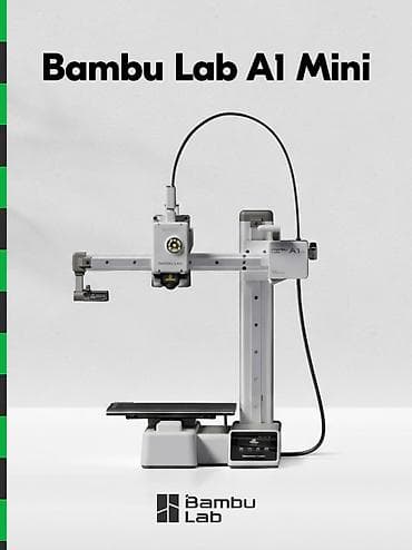 3D-принтер Bambu Lab A1 Mini — новый 📦 Абсолютно новый, в заводской