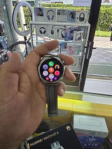 watch samsung: HUAWEI Watch GT 6 (модель: HUAWEI WATCH GT 6-05B) Смарт-часы с — 1