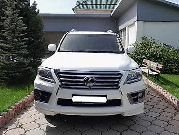 зеркало lx570: Lexus LX: 2008 г., 5.7 л, Внедорожник — 1