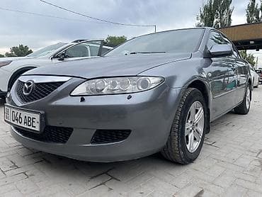 mazda 5: Mazda 6: 2002 г., 2 л, Автомат, Бензин, Хэтчбэк — 1