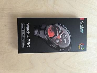 Смарт-часы: Смарт‑часы Kalobee Watch 4 Pro (Model: SK38) с AMOLED-экраном и — 1