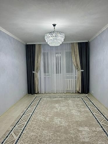 кокташ: 2 комнаты, 47 м², Центральная мечеть 104 серия, 2 этаж, Свежий ремонт — 9