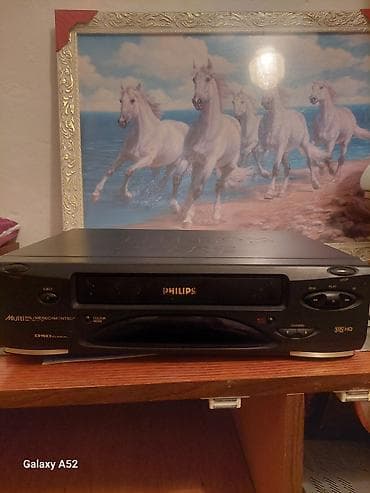 сони плейстейшн 1: Видеомагнитофон Philips VHS HQ - Поддержка стандартов: PAL/SECAM/NTSC — 1