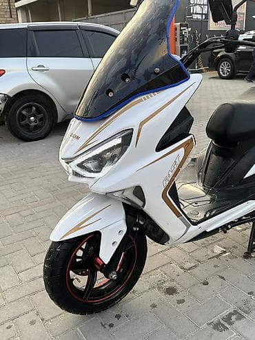 gilera runner: Тип скутера 150 куб. см, Бензин, Б/у — 3