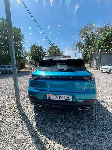 crazy drift: Geely Coolray: 2019 г., 1.5 л, Автомат, Бензин, Кроссовер — 3