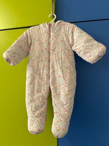 комбинезон для новорожденных зимний: Комбинезон от 0 до 6 месяцев зимний осенний 74 см — 2