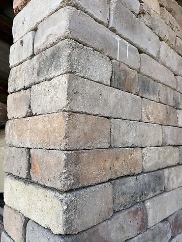 б у черепица: Шамотный кирпич, Для камина — 1