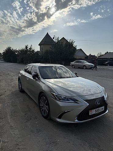 новый лексус: Lexus ES: 2019 г., 2.5 л, Вариатор, Гибрид, Седан — 1
