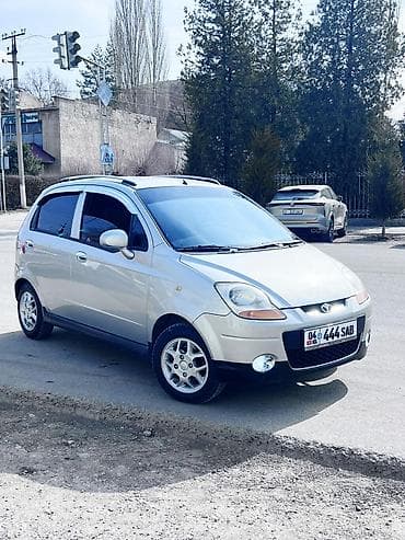 домкрат авто: Daewoo Matiz: 2008 г., 0.8 л, Автомат, Бензин, Хэтчбэк — 4