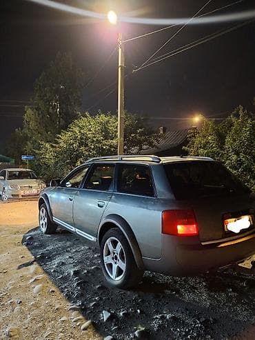 ауди олроад: Audi A6 allroad: 2002 г., 2.3 л, Механика, Дизель, Универсал — 4