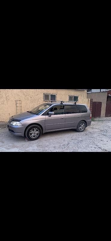 chrysler pacifica: Honda Odyssey: 2003 г., 2.3 л, Автомат, Минивэн — 3
