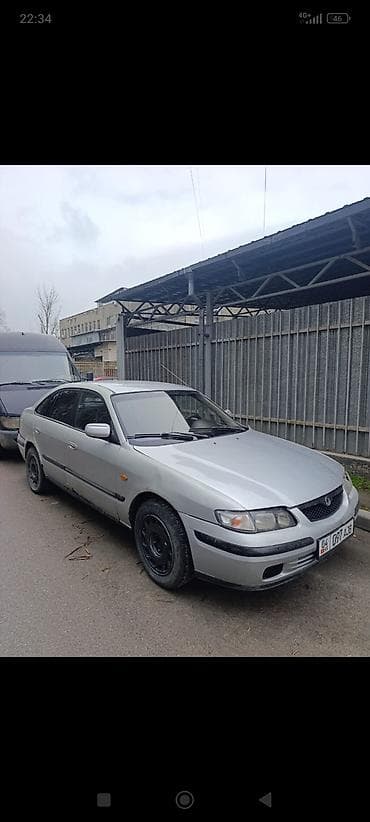 Mazda 626: 1998 г., 1.8 л, Кол менен иштөөчү, Бензин, Седан lalafo.kg да Mazda 626: 1998 г., 1.8 л, Кол менен иштөөчү, Бензин, Седан