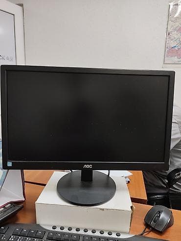 aoc 27g2g4: Монитор, AOC, Б/у, LED, 19" - 20" — 3