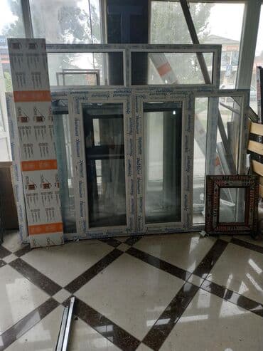 белые камни: Окно: Установка, Бесплатный выезд — 1