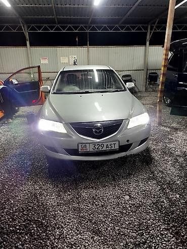 митсубиши спейс стар: Mazda 6: 2002 г., 2 л, Автомат, Бензин, Седан — 1