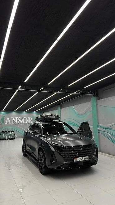 18000: Changan Uni-Z: 2025 г., 1.5 л, Автомат, Бензин, Кроссовер — 8