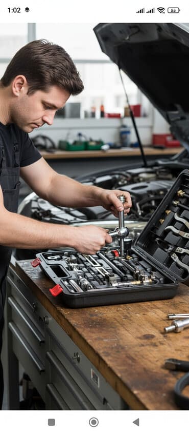 часы для намаза: Профессиональный набор для обслуживания клапанов и маслосъёмных — 2