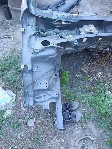 Автомобильное железо — «распил» кузова (передняя и задняя части — 1