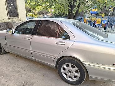 мерседес 470: Mercedes-Benz S-Class: 2001 г., 3.2 л, Автомат, Дизель, Седан — 5