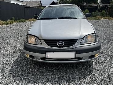 авенсис 1 8: Toyota Avensis: 2002 г., 1.8 л, Автомат, Бензин, Седан — 4