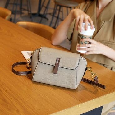 сумка ручной работы из натуральной кожи: Сумочки кросс боди — 3