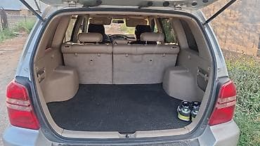 mitsubishi пикап: Toyota Highlander: 2002 г., 3 л, Автомат, Газ, Кроссовер — 4