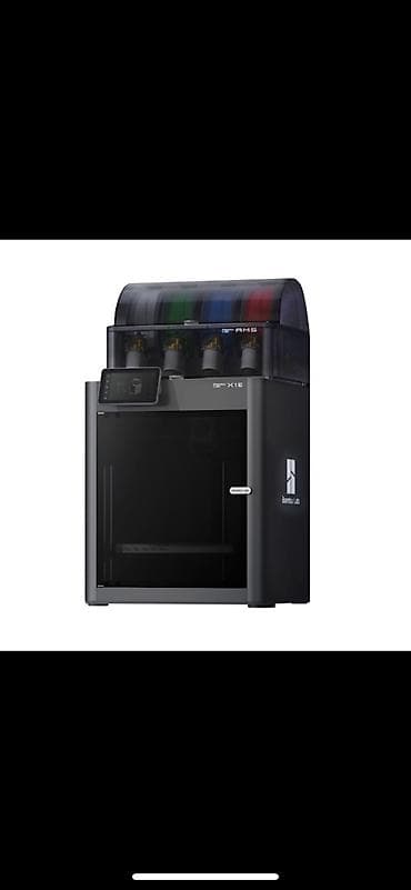 3d принтер bambu lab: Продается 3D-принтер Bambu Lab P1S Combo (с системой AMS) — печатай, а — 2