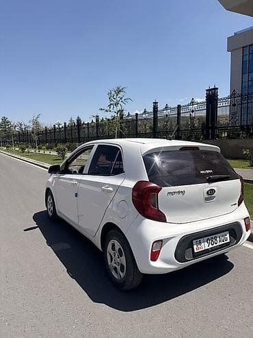 Продажа авто: Kia Morning: 2018 г., 1 л, Автомат, Бензин — 7
