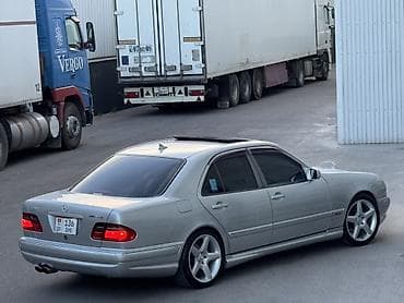Mercedes-Benz E-Class: 1999 г., 3.2 л, Автомат, Бензин, Седан — 4